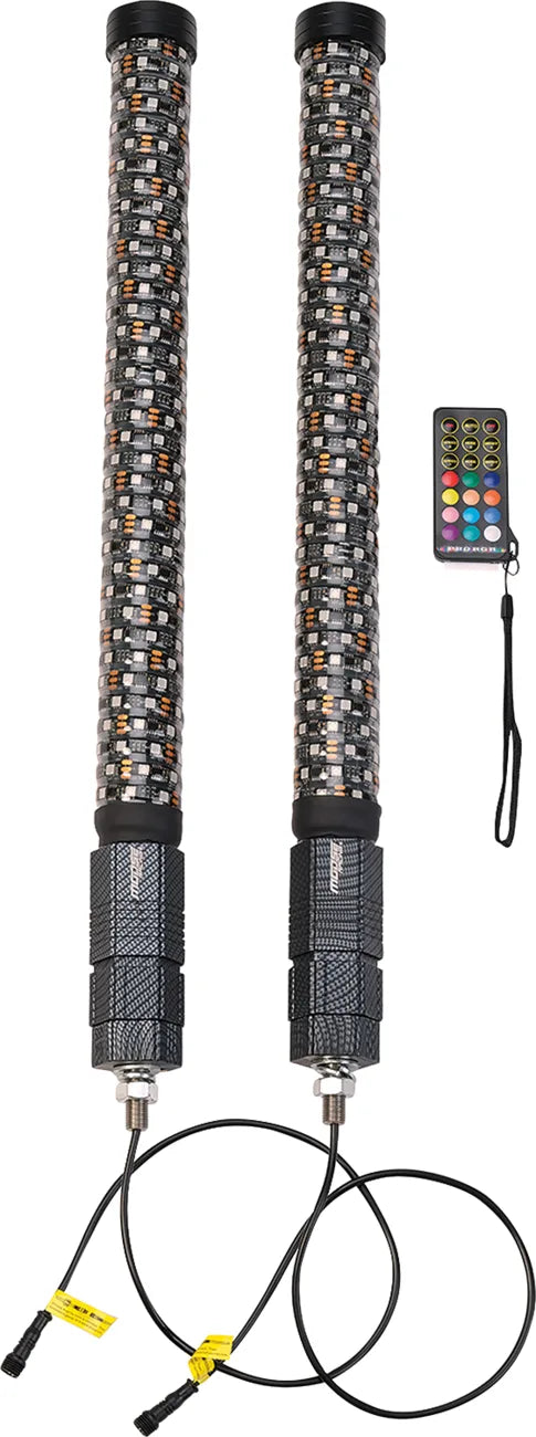 Quick Release Whip Lights