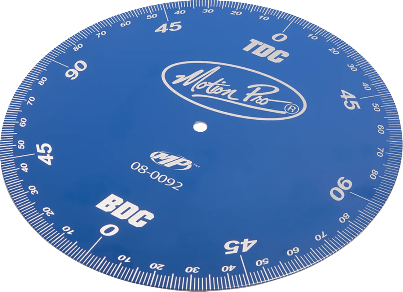 Engine Timing Degree Wheel