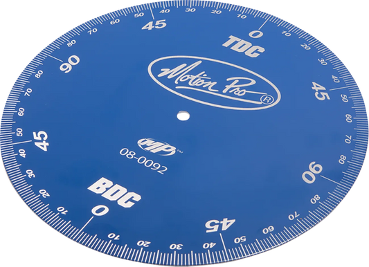 Engine Timing Degree Wheel