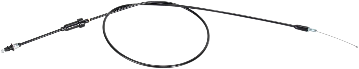Black Vinyl Throttle Cable