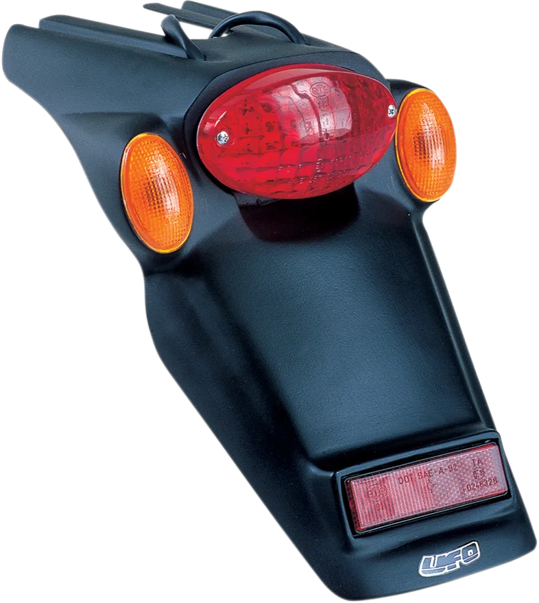 Taillight and License Plate Holder with Turn Signal