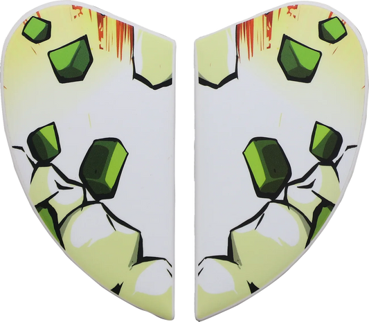 Airform™ Helmet Side Plates — Grenadier