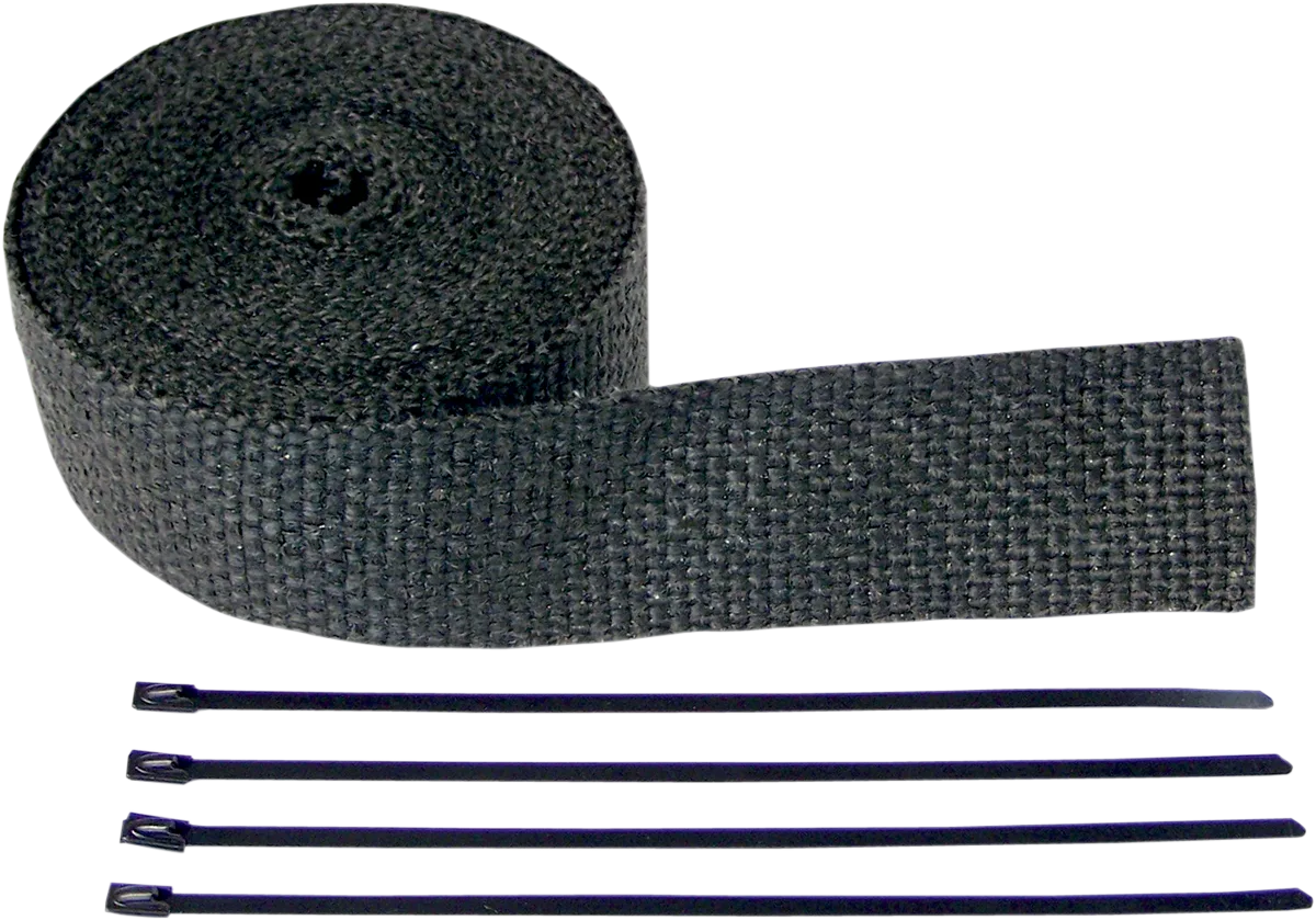 Fiberglass Exhaust Wrap Kit