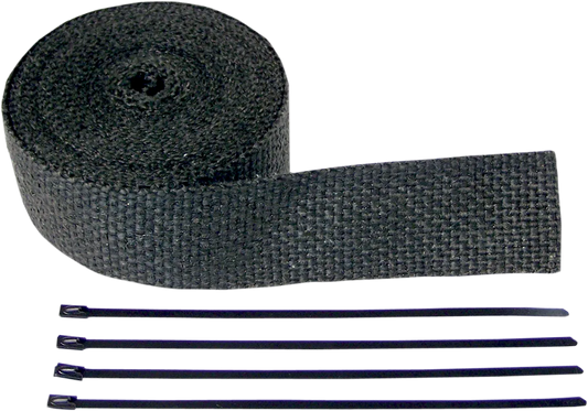 Fiberglass Exhaust Wrap Kit