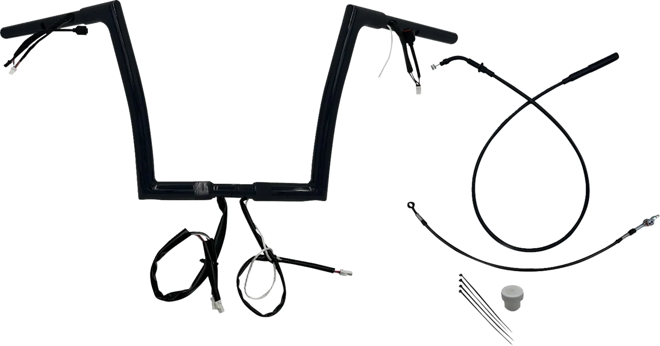 1-1/4" EZ Install Flat Top Handlebar