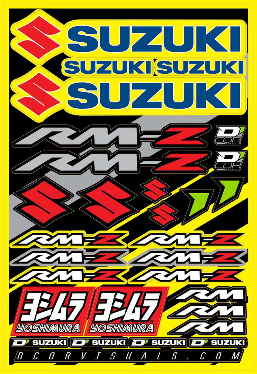 Decal Sheet