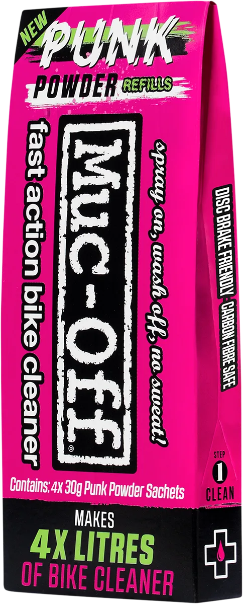 Punk Powder Fast Action Bike Cleaner