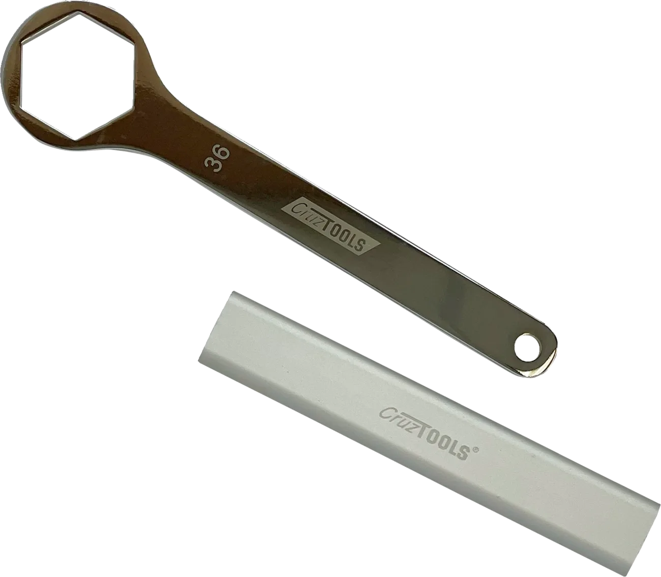 36 mm Axle Wrench with Extension Handle for Harley-Davidson