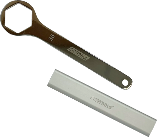 36 mm Axle Wrench with Extension Handle for Harley-Davidson