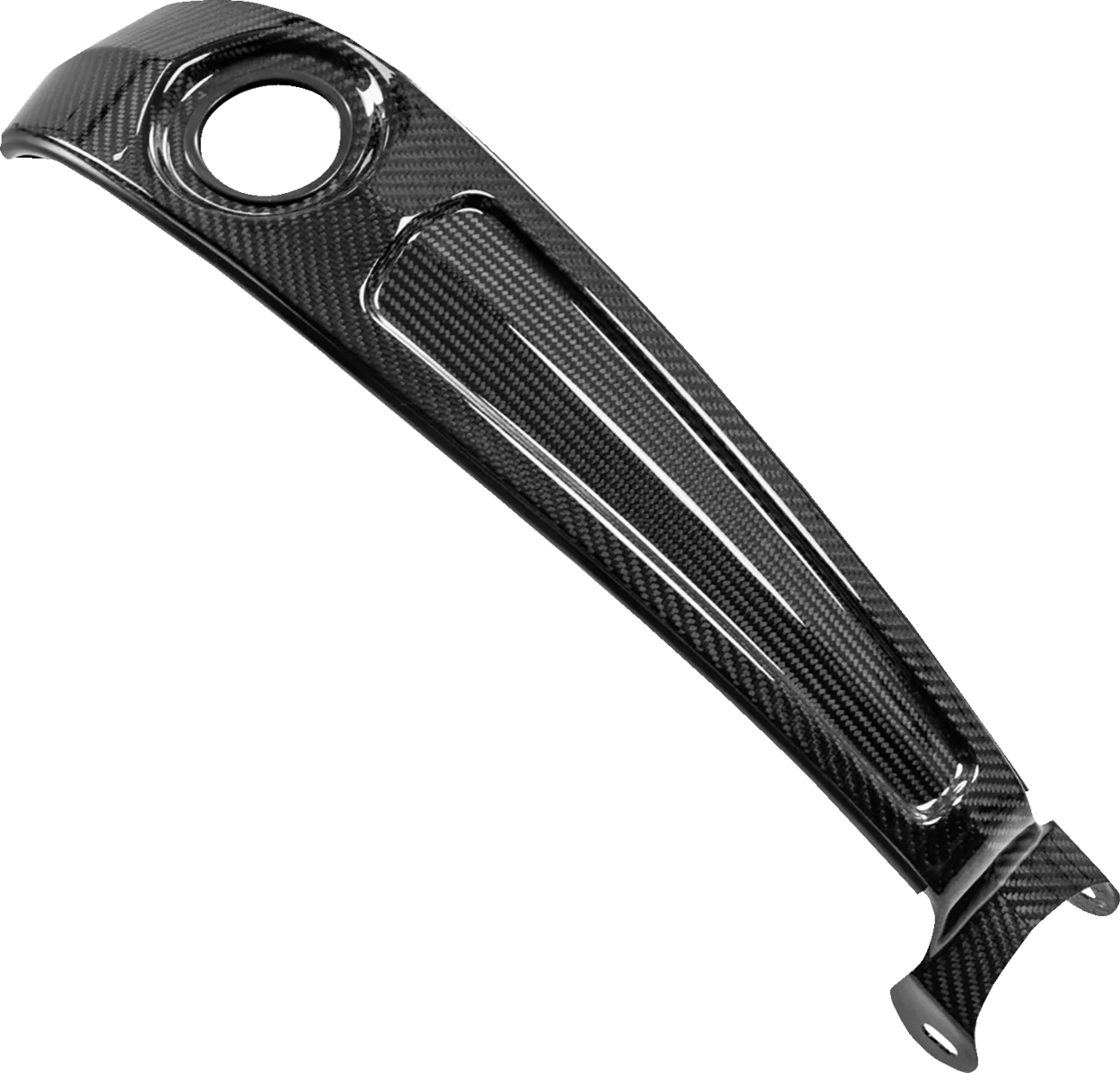 Center Fill Carbon Fiber Dash Console
