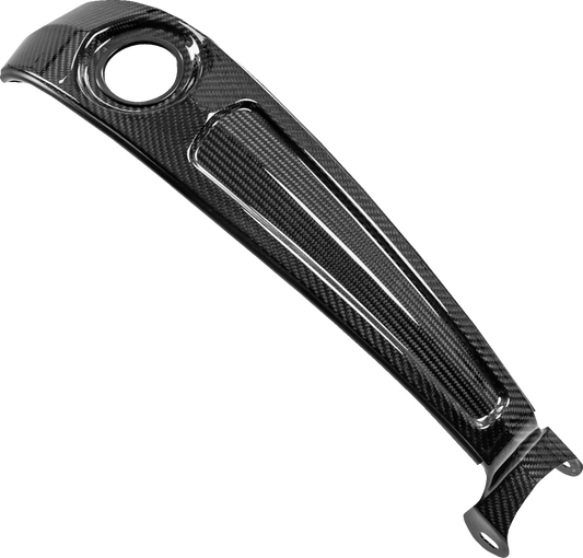 Center Fill Carbon Fiber Dash Console