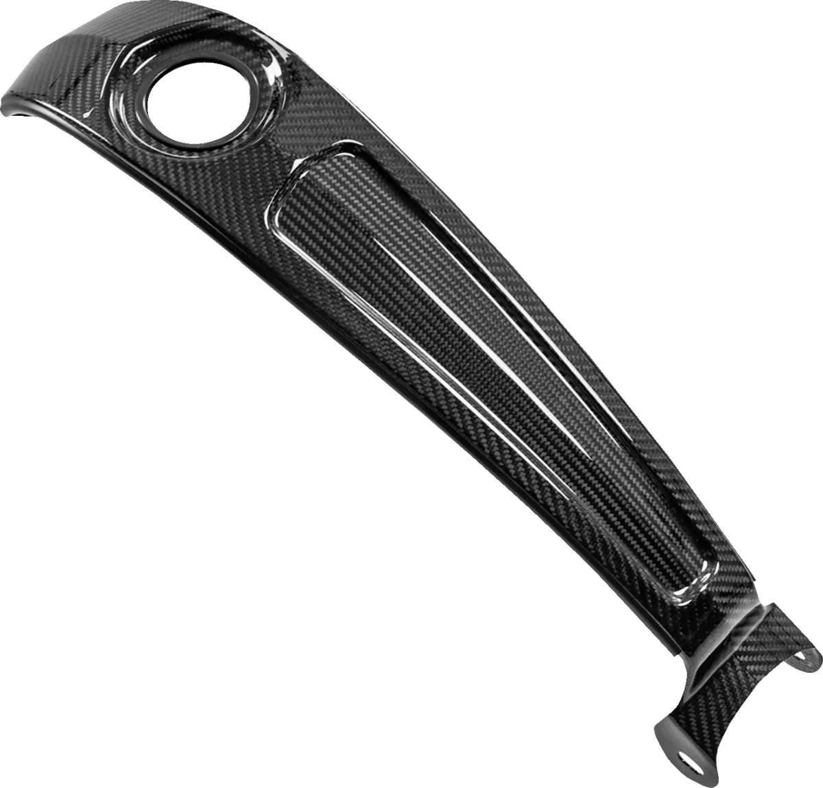 Center Fill Carbon Fiber Dash Console