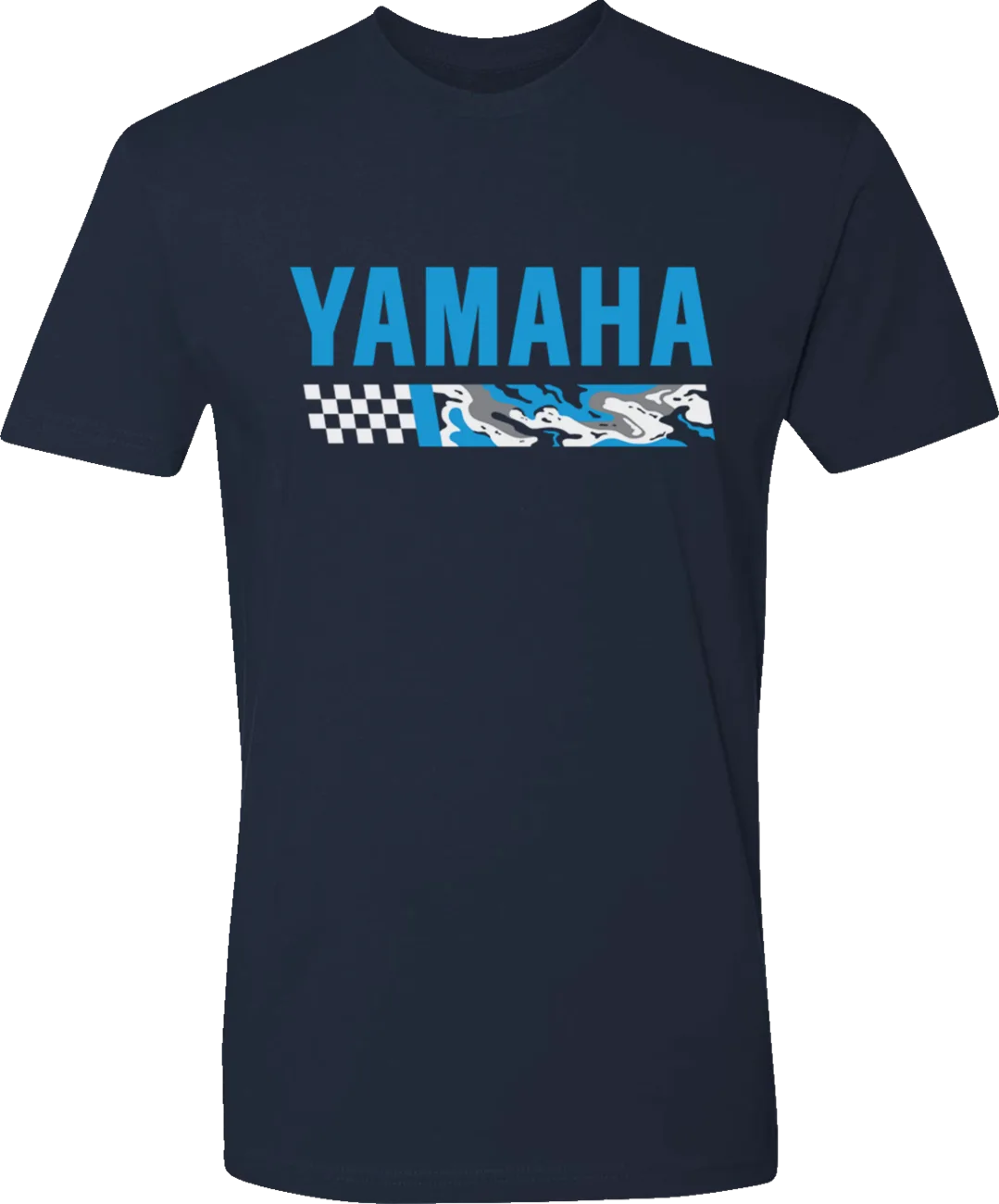 Yamaha Racing Camo Logo T-Shirt