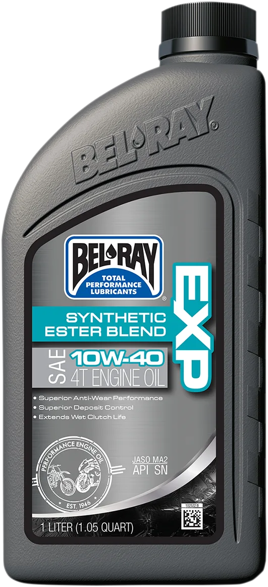 EXP Synthetic Ester Blend 4T Engine Oil