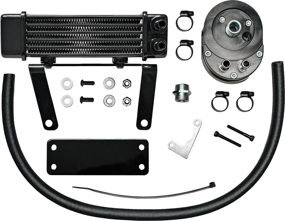 Horizontal Oil Cooler