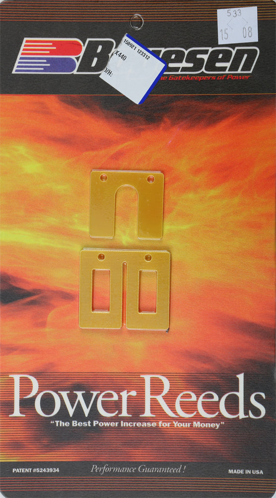 Dual Stage Power Reeds