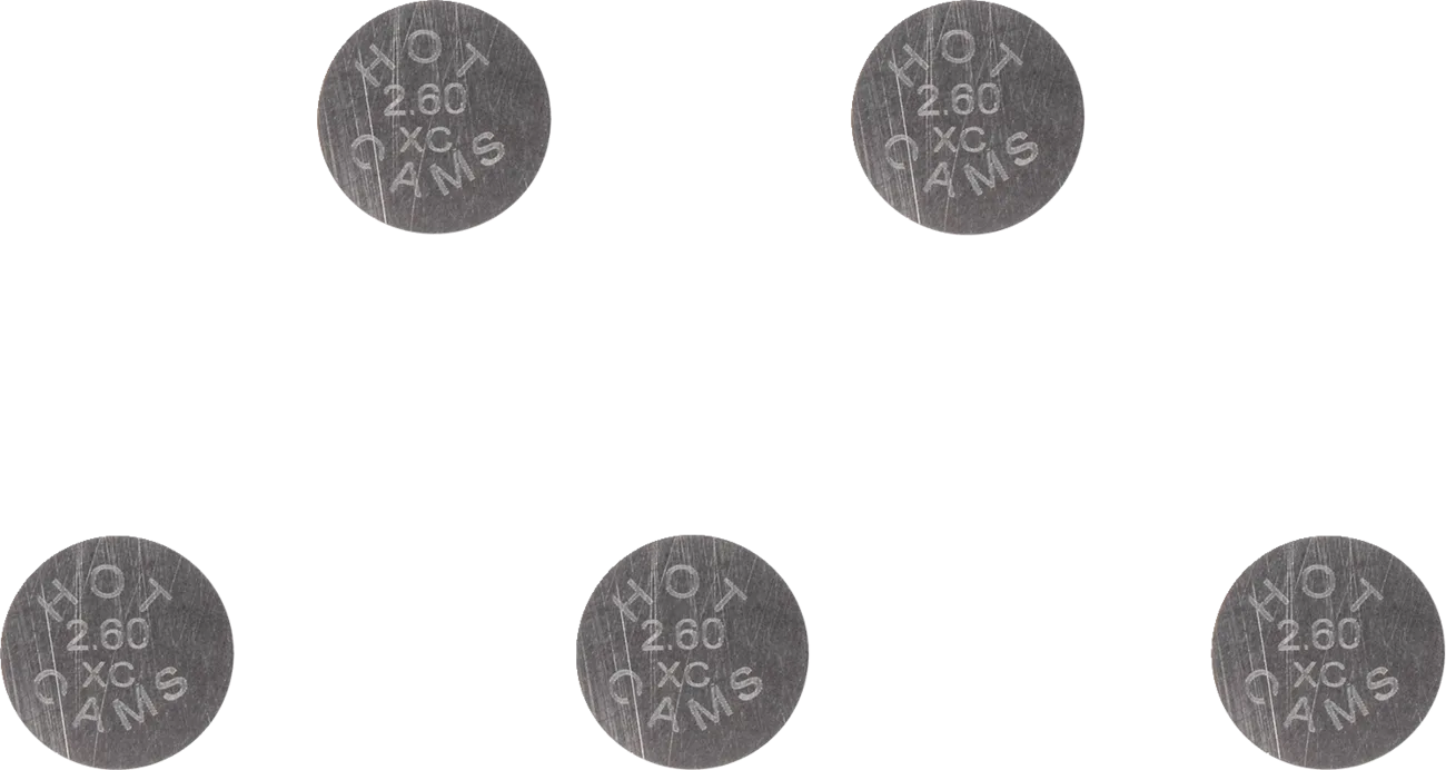 Replacement Valve Shims