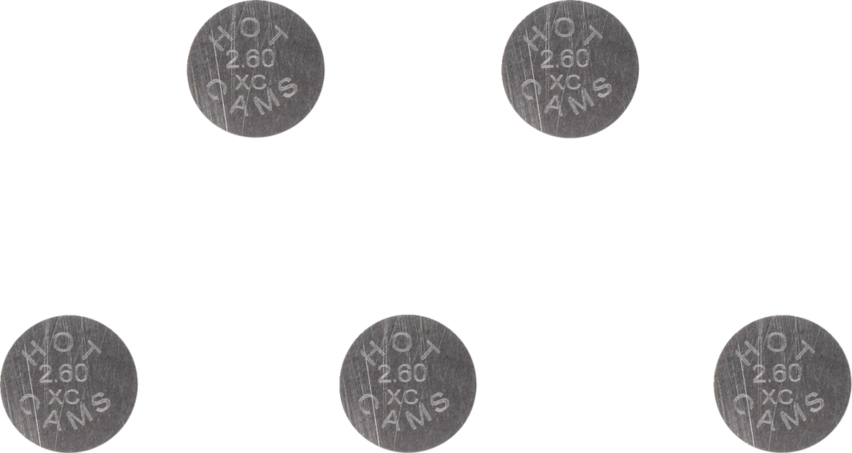 Replacement Valve Shims