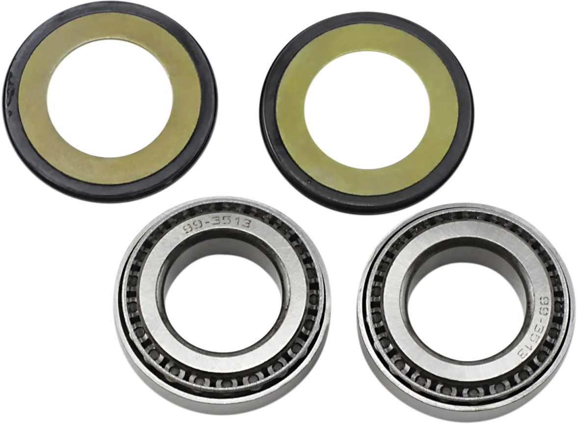 Steering Stem Tapered Roller Bearings and Seals Kit