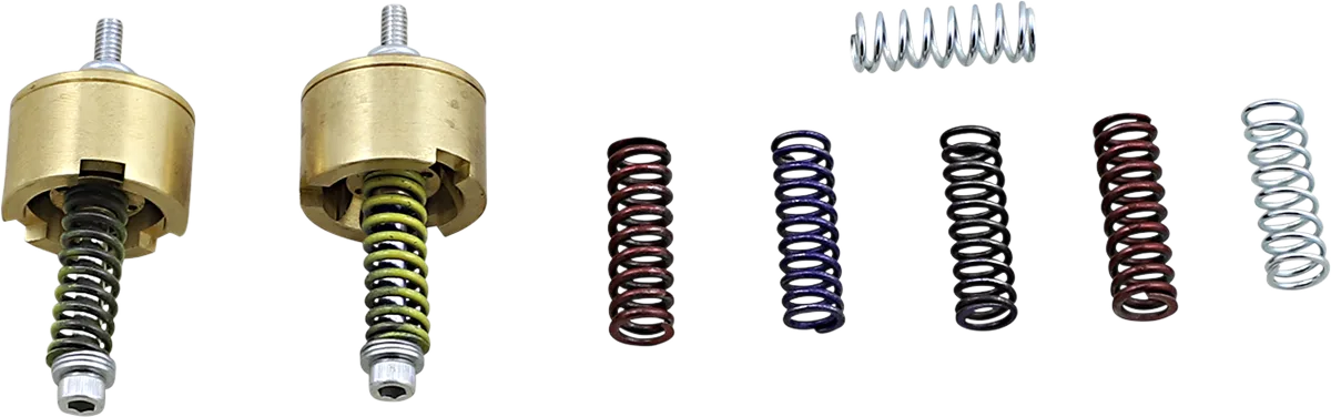Gold Valve Cartridge Fork Emulator