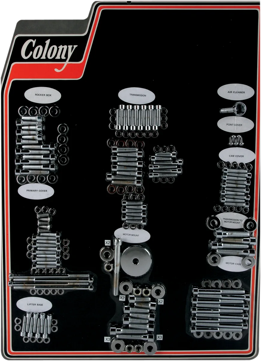 Allen Bolt Kit