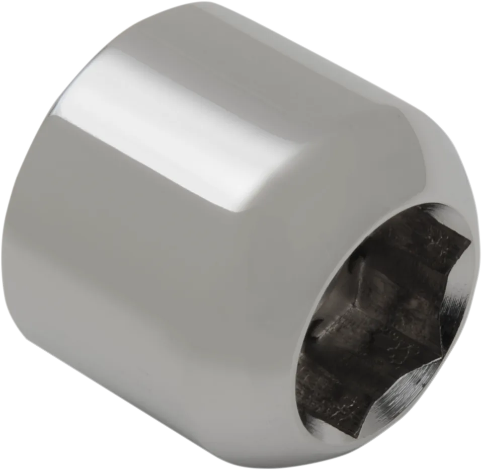 Chrome Axle Nut