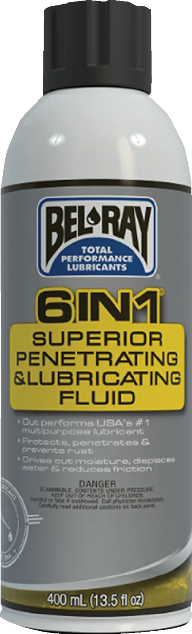 6-in-1 Superior Penetrating & Lubricating Fluid