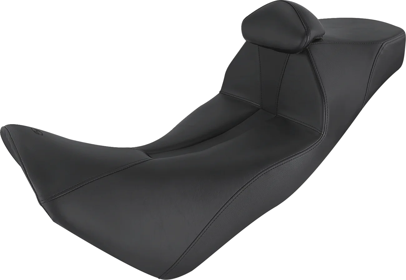 Adventure Track 2-Up Seat — Lumbar Backrest/Low Profile, 2-Up Seat