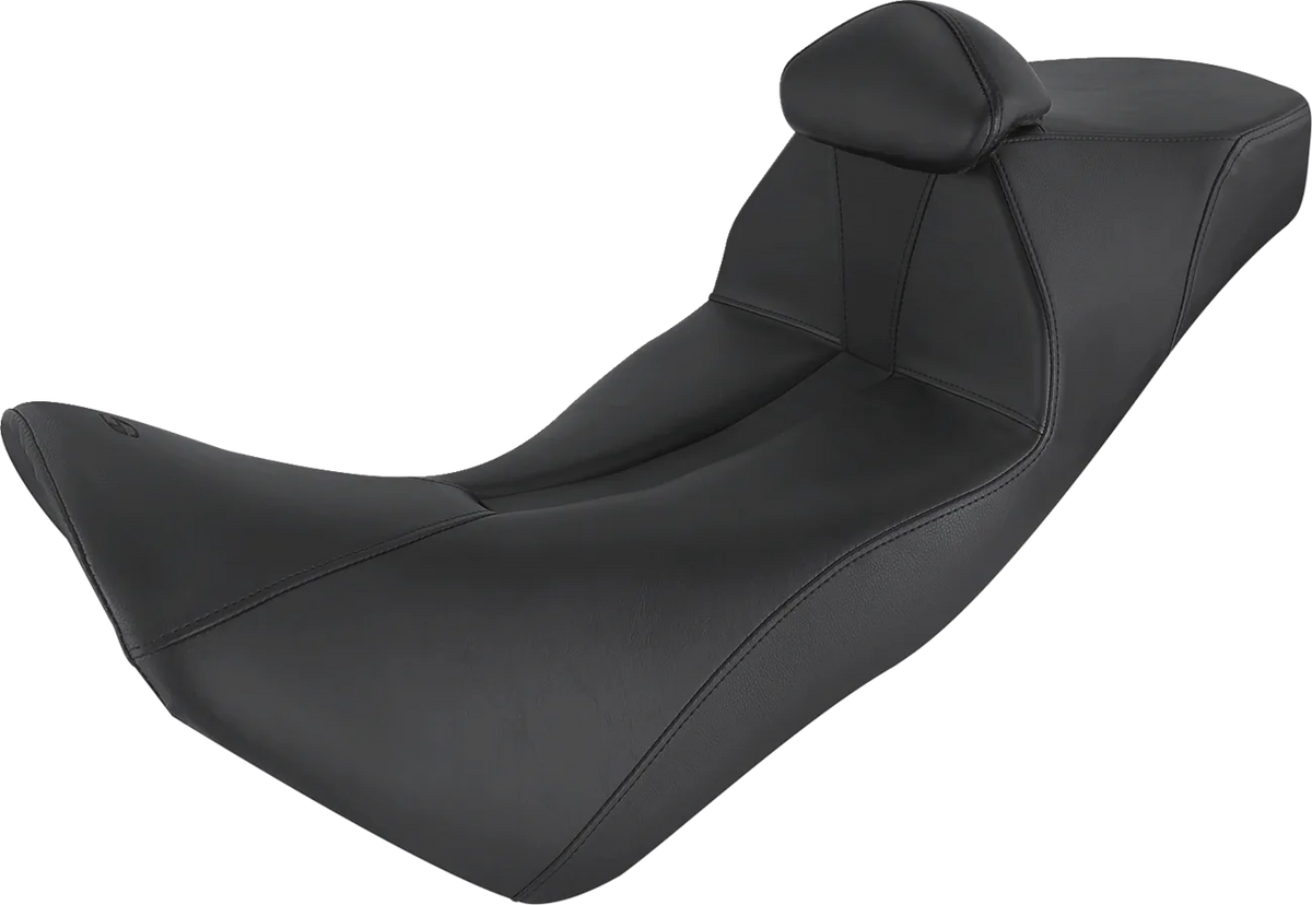 Adventure Track 2-Up Seat — Lumbar Backrest/Low Profile, 2-Up Seat