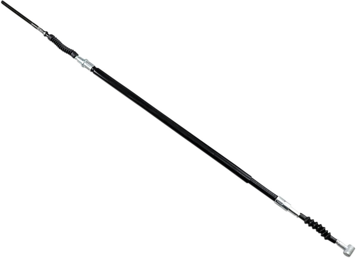 Black Vinyl Brake Cable
