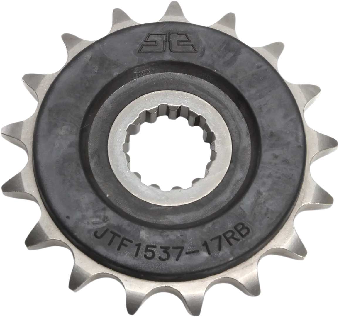 Front Sprocket with Noise Dampener