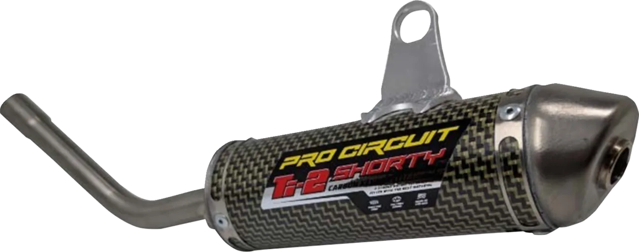 Ti-2 Shorty Slip-On Silencer