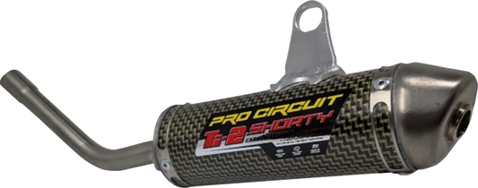 Ti-2 Shorty Slip-On Silencer