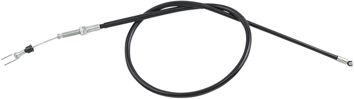 Black Vinyl Clutch Cable