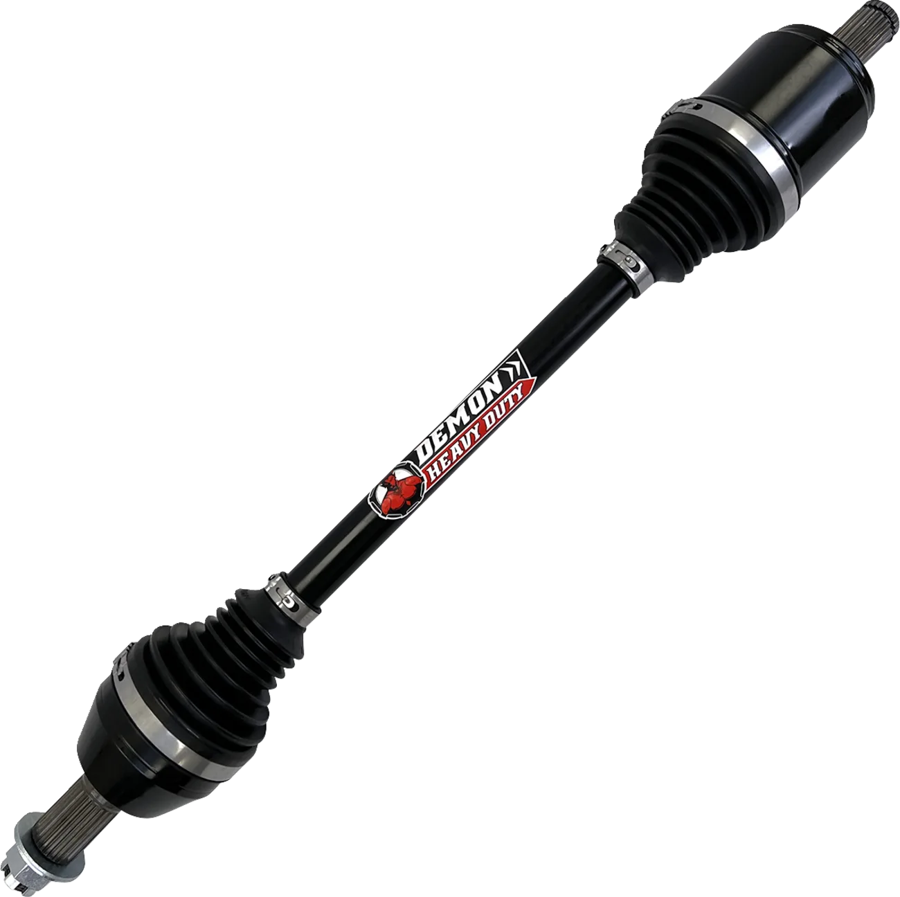 Complete Heavy-Duty Axle — Front Right/Front Left
