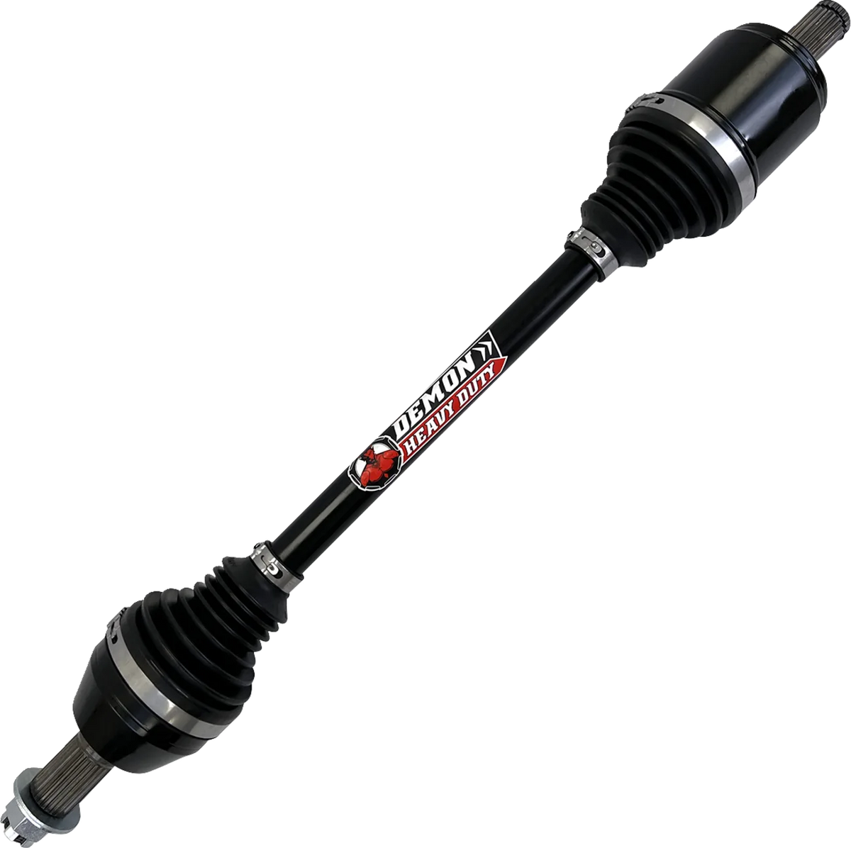Complete Heavy-Duty Axle — Front Right/Front Left