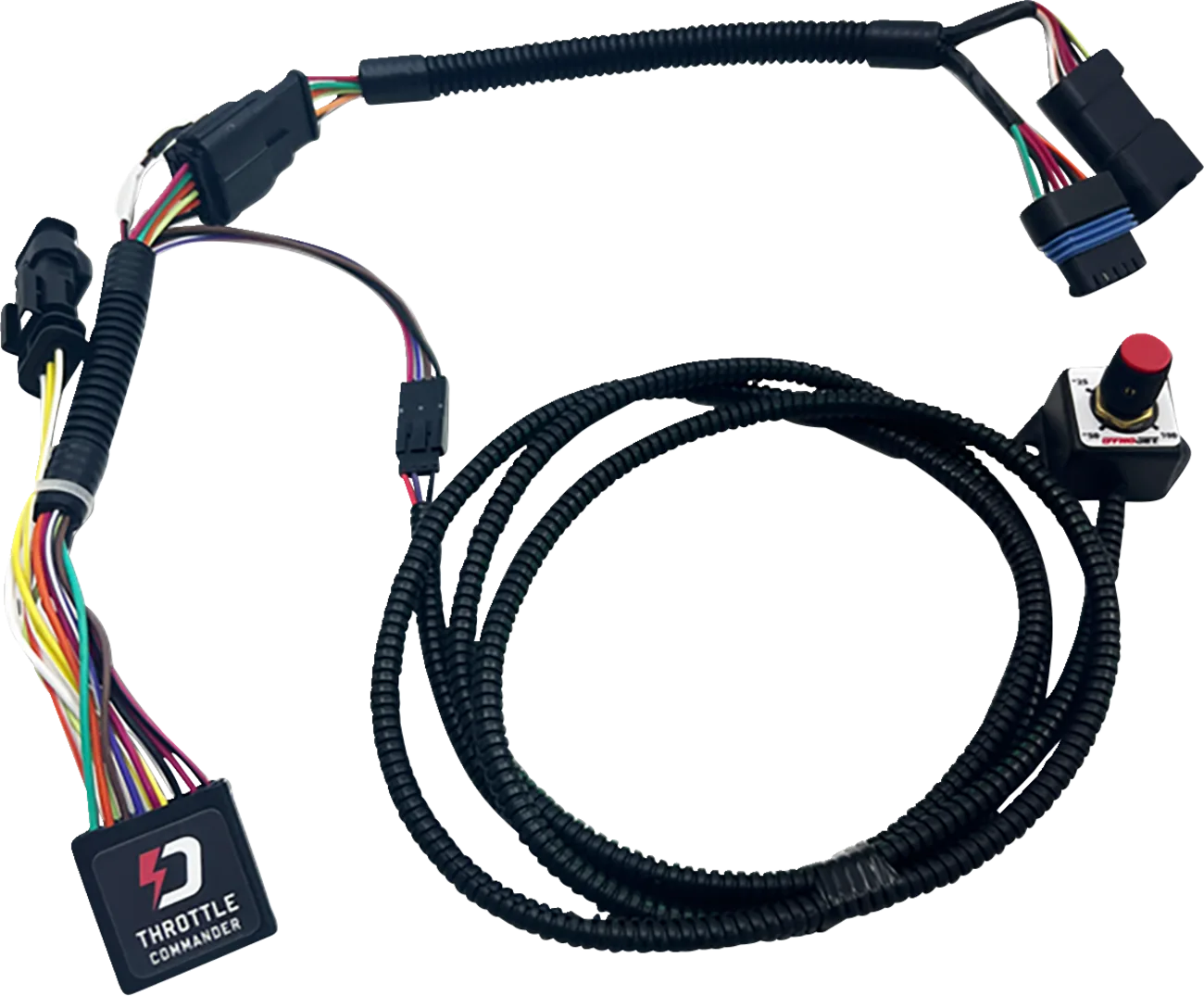 Commander Throttle Kit