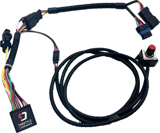 Commander Throttle Kit