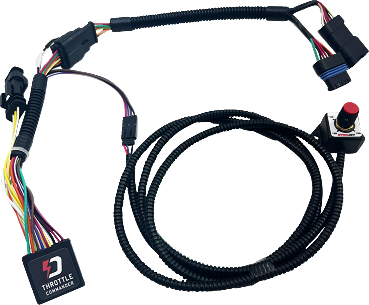 Commander Throttle Kit