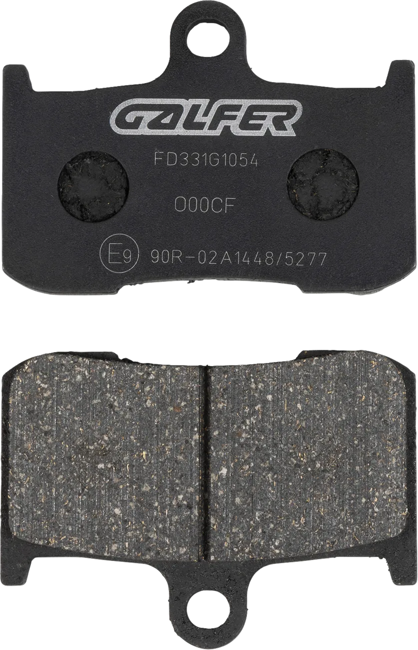 Semi-Metallic Brake Pads