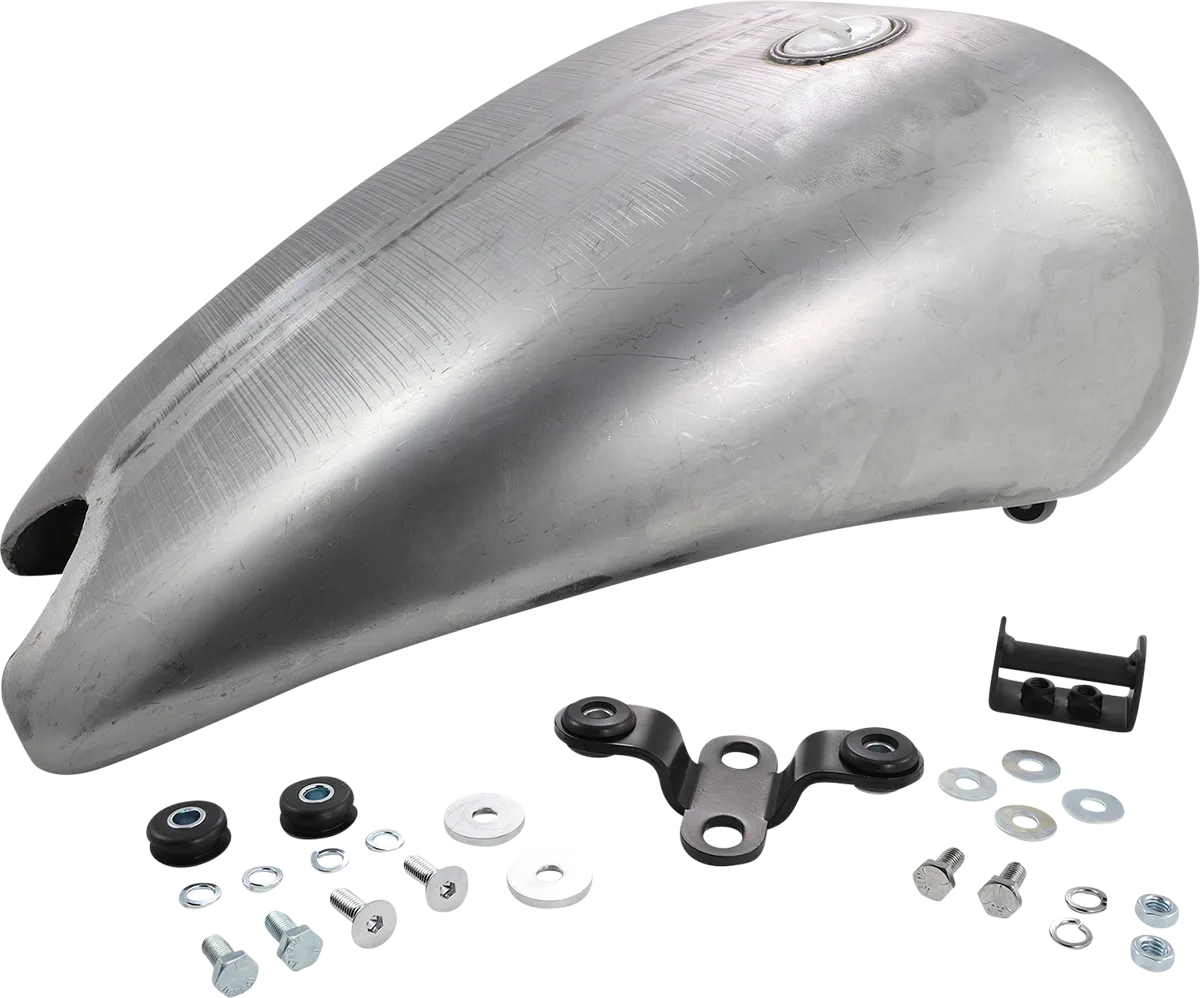 One-Piece Smooth-Top Style Extended Gas Tank