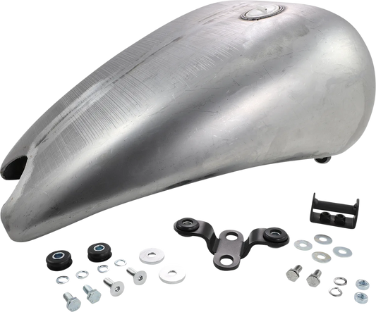 One-Piece Smooth-Top Style Extended Gas Tank