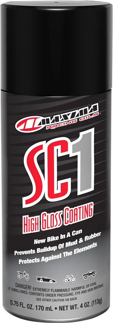 SC1 High Gloss Coating - Silicone Detailer