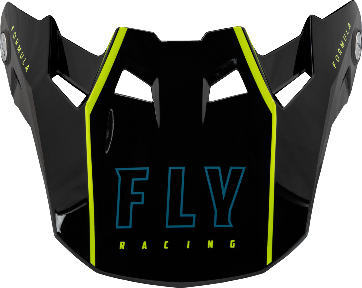 Formula Carbon Tracer Visor