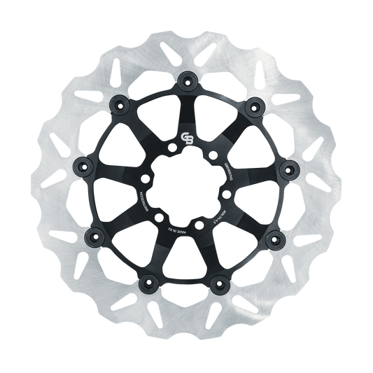 FRONT DISC/REAR DISC 298MM FLOATINGWAVE ROTOR