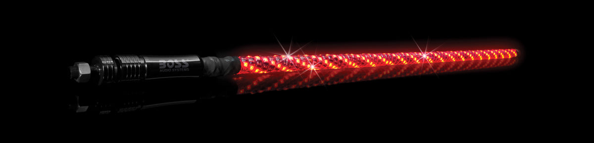 360 Degree RGB LED Whip Flag