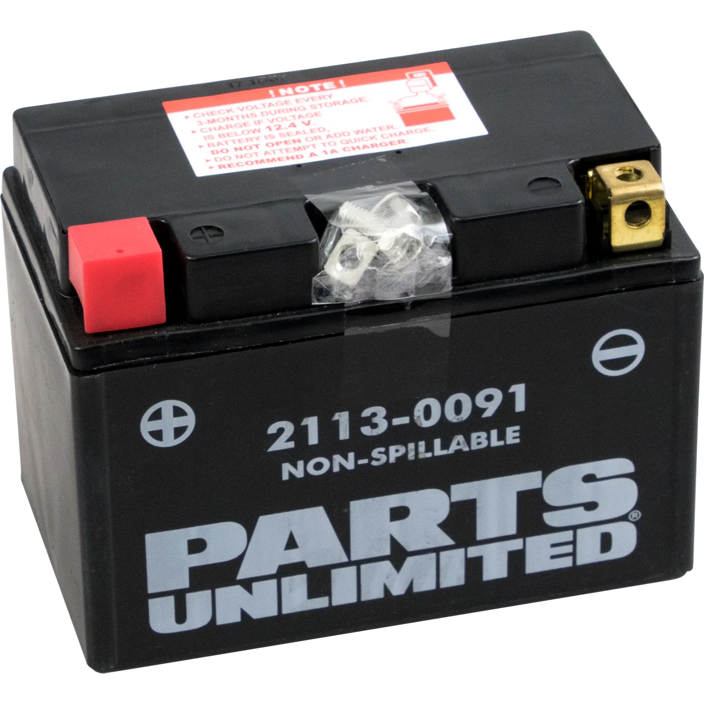 Factory-Activated AGM Maintenance-Free Battery