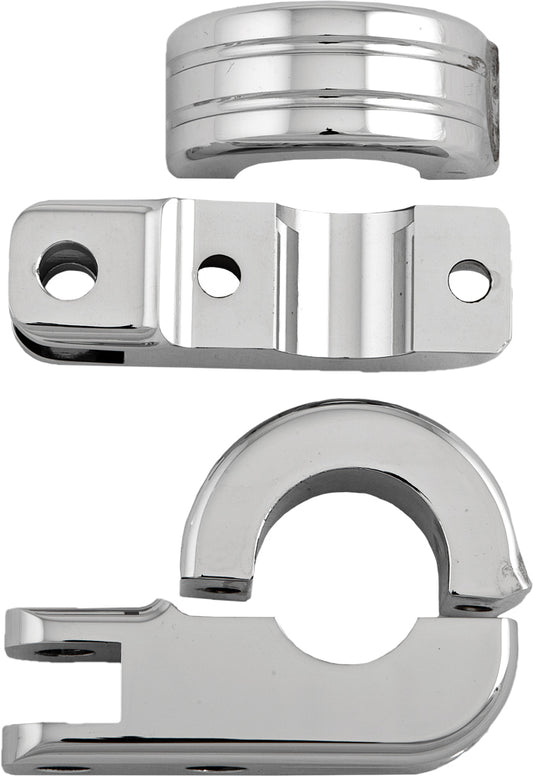 Footpeg Mount Clamps