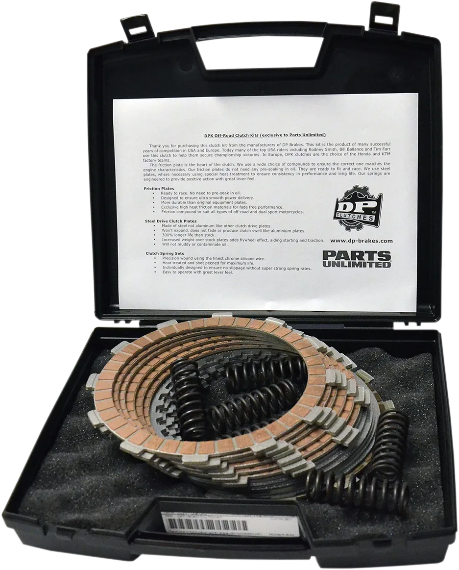DPK Clutch Kit