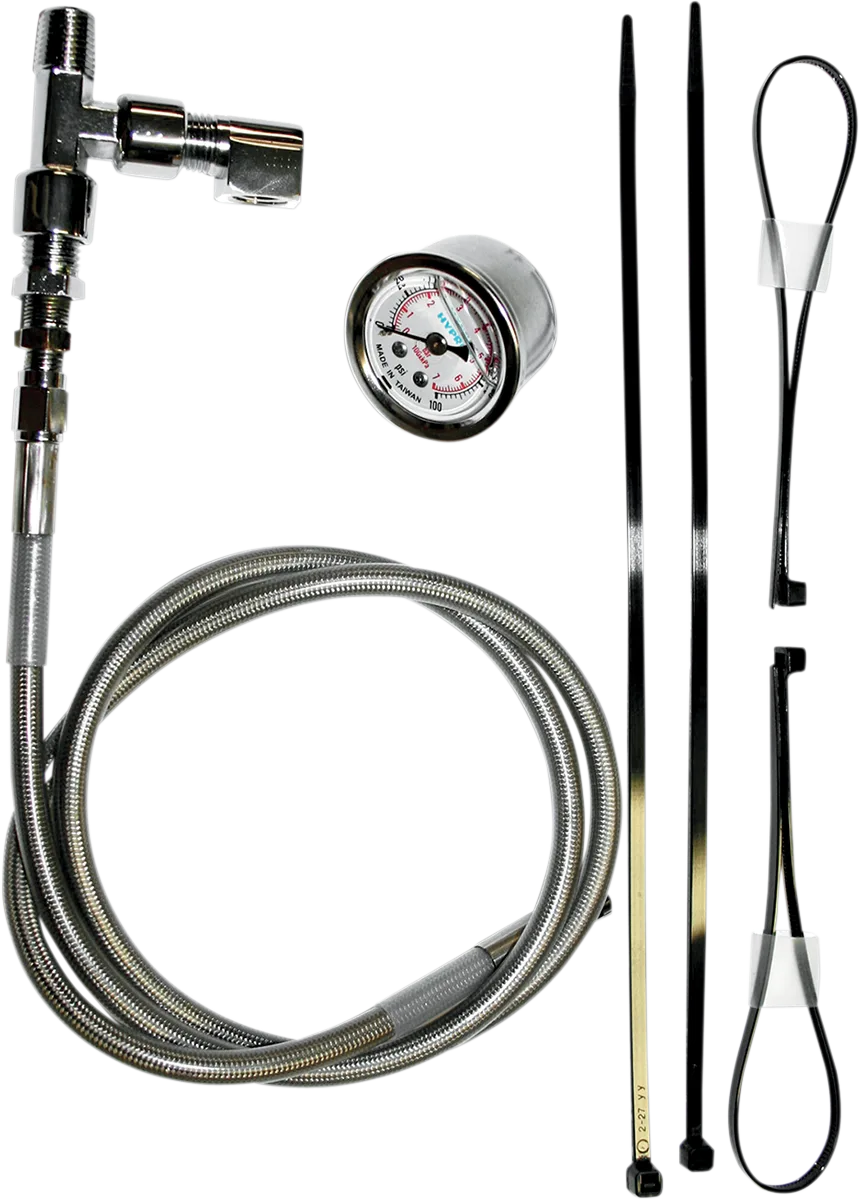 Remote Oil Pressure Gauge/Line Kits